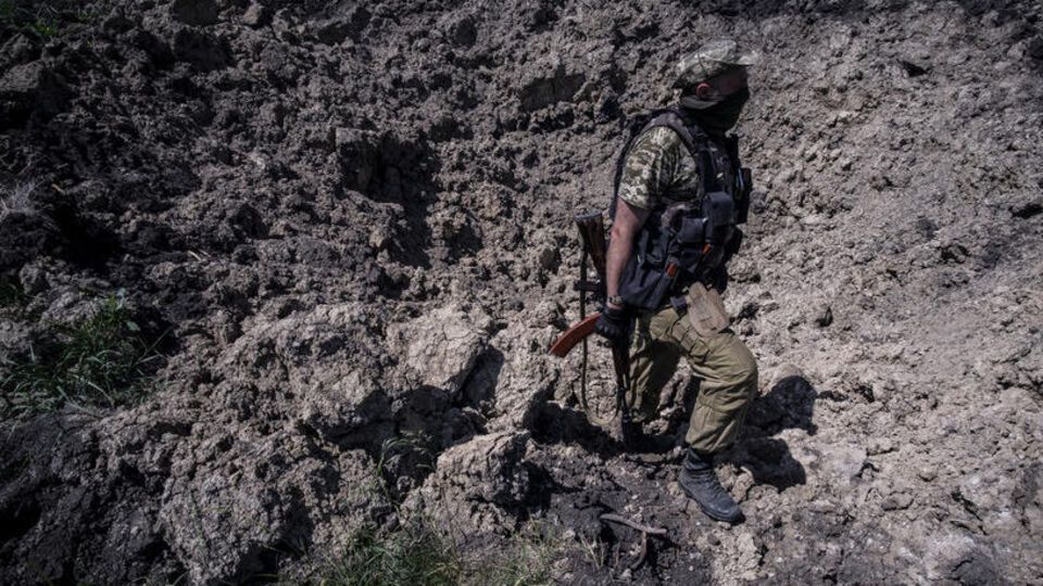 Американці потрапили в полон під час бою під Харковом 9 червня