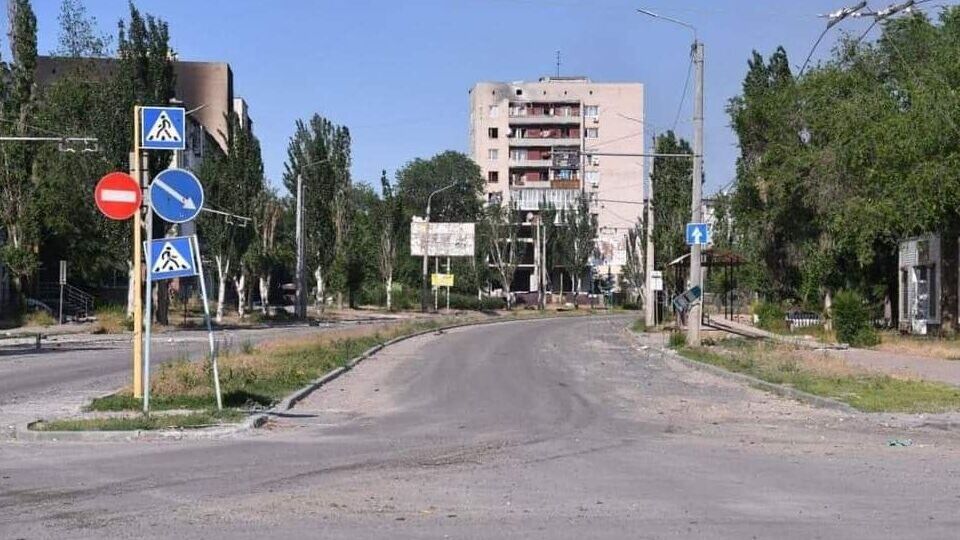 16 червня Генштаб ЗСУ повідомив, що російські окупанти намагаються взяти під повний контроль Сєвєродонецьк