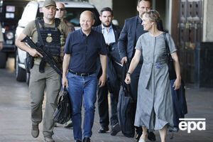 Канцлер Німеччини Олаф Шольц (на фото), президент Франції та прем'єр-міністр Італії вранці 16 червня приїхали до Києва
