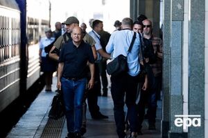 Шольц вместе с другими европейскими лидерами прибыл в Киев 16 июня