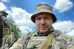 Положинський служить солдатом у ЗСУ