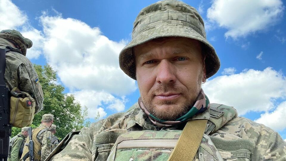 Положинский служит в ВСУ
