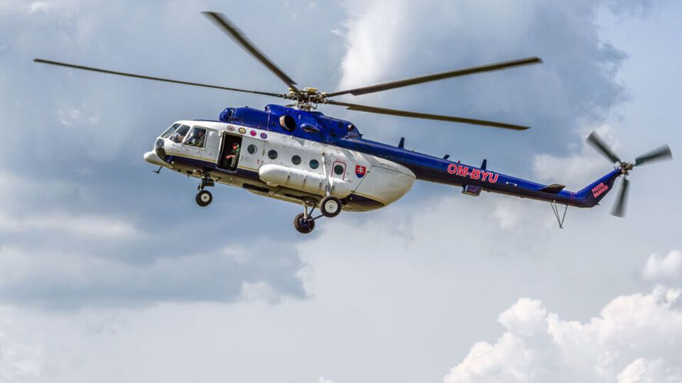 Четыре вертолета Ми-17 и один Ми-2 от Словакии уже на вооружении ВСУ