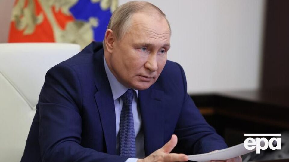 Гудков переконаний, що Путін (на фото) боротиметься за окуповані території України