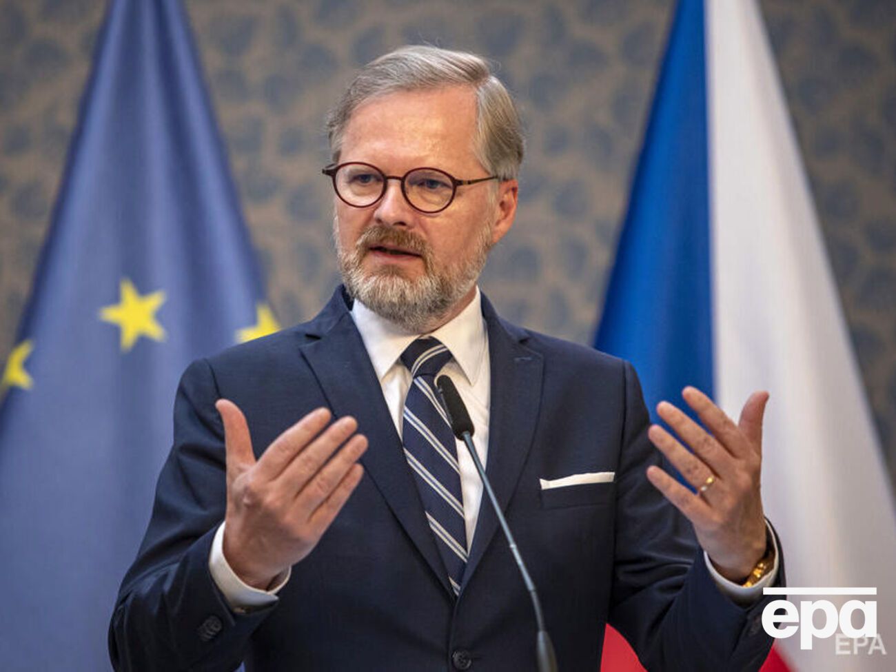 Фіала наголосив, що війна Росії проти України виявила слабкі місця у європейській архітектурі безпеки