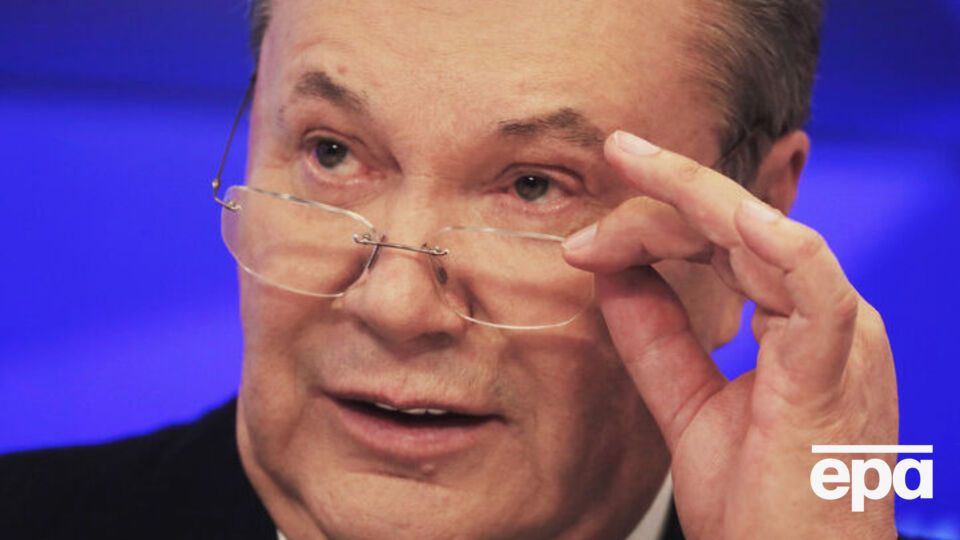 Янукович був президентом України у 2010–2014 роках, утік із країни після Революції гідності