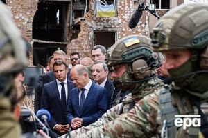 Ірпінь став символом неймовірної російської жорстокості, вважає Олаф Шольц