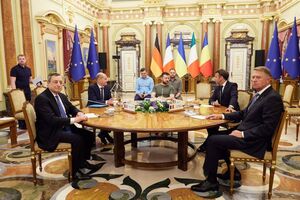 Встреча четырех лидеров прошла в Киеве