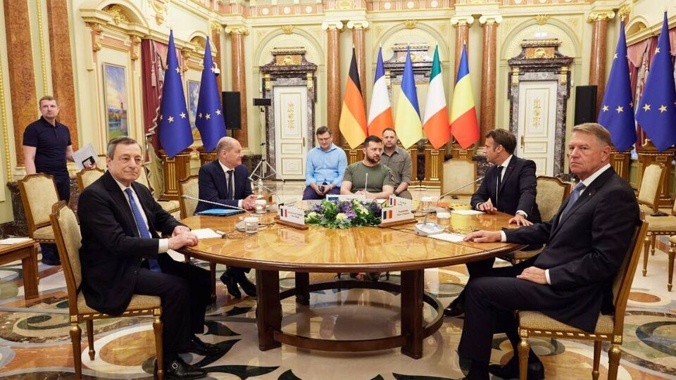 Зустріч чотирьох лідерів відбулася в Києві