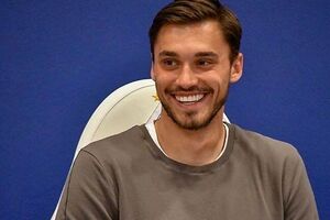 Бущан у 2019 році розлучився з першою дружиною