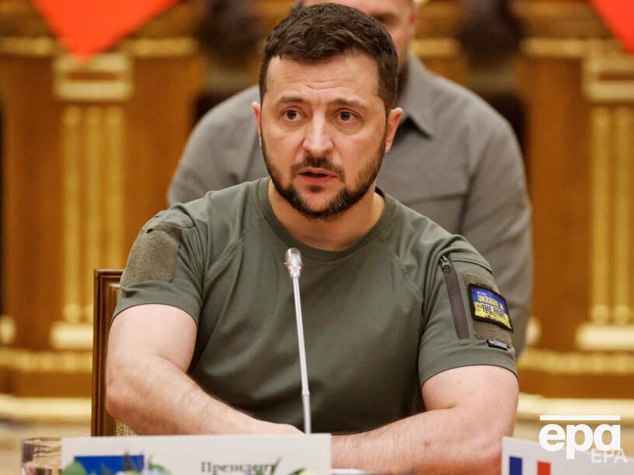 Зеленский подчеркнул, что российская агрессия &ndash; это агрессия против объединенной Европы