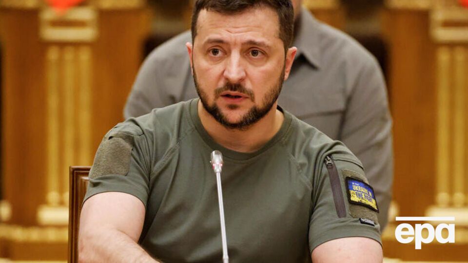 Зеленский подчеркнул, что российская агрессия – это агрессия против объединенной Европы