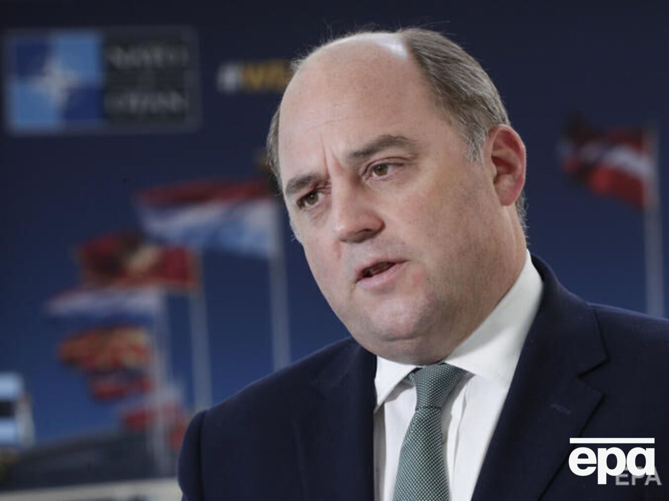 Воллес визнав, що у Європі сильно зростають ціни, але суспільство усвідомлює, що це Росія використовує продовольство та енергоносії як зброю