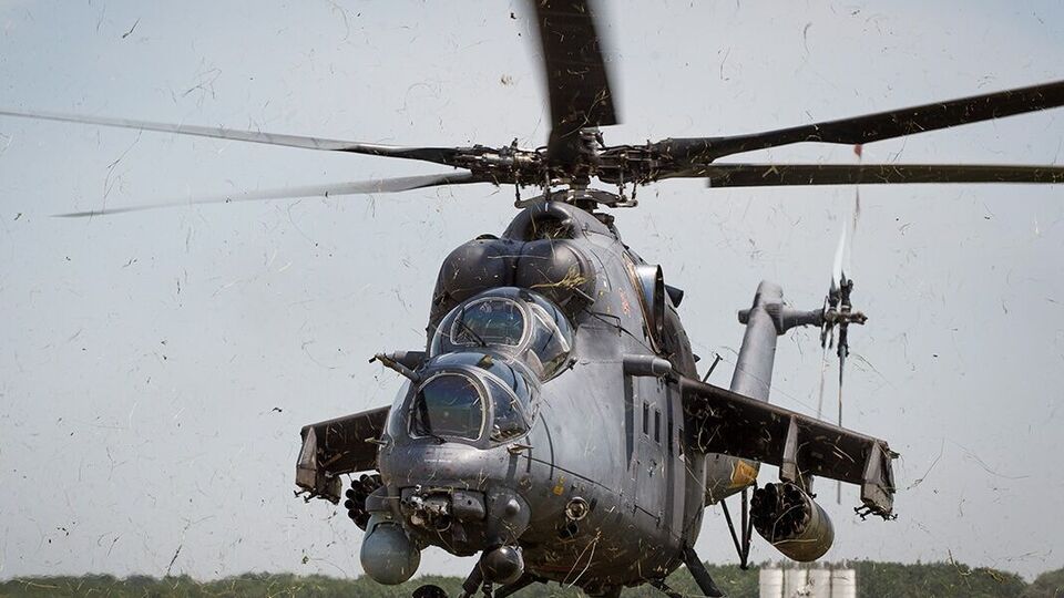 Мі-35М збили з ПЗРК "Ігла", зазначив Мисягін (фото ілюстративне)