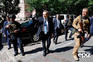 Драги сегодня находится с визитом в Киеве
