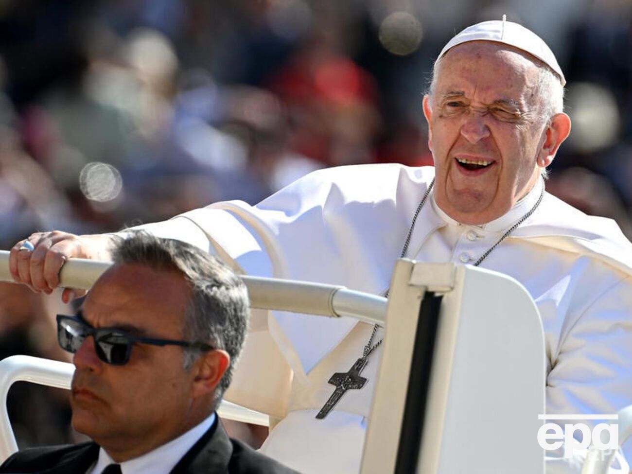 Объем пожертвований понтифику начал расти после спада, связанного с пандемией COVID-19, когда многие церкви были закрыты