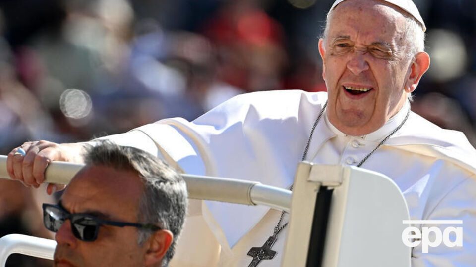 Объем пожертвований понтифику начал расти после спада, связанного с пандемией COVID-19, когда многие церкви были закрыты