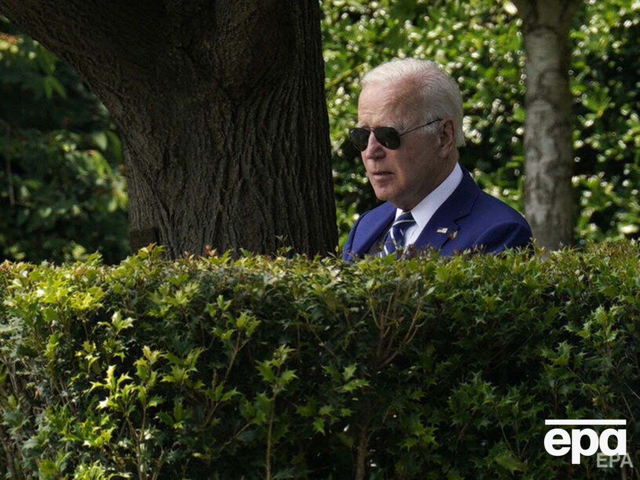 Байден (на фото) заявив 10 червня, що Зеленський проігнорував попередження США про те, що Росія вторгнеться в Україну