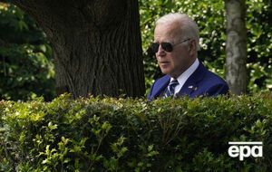 Байден (на фото) заявив 10 червня, що Зеленський проігнорував попередження США про те, що Росія вторгнеться в Україну