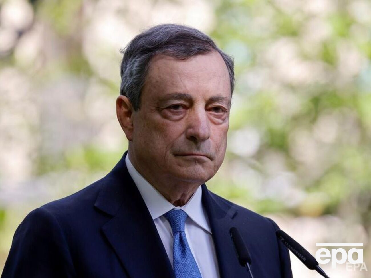 Драґі: Я думаю, що ми можемо зробити все можливе, щоб не довести ситуацію до драматичної