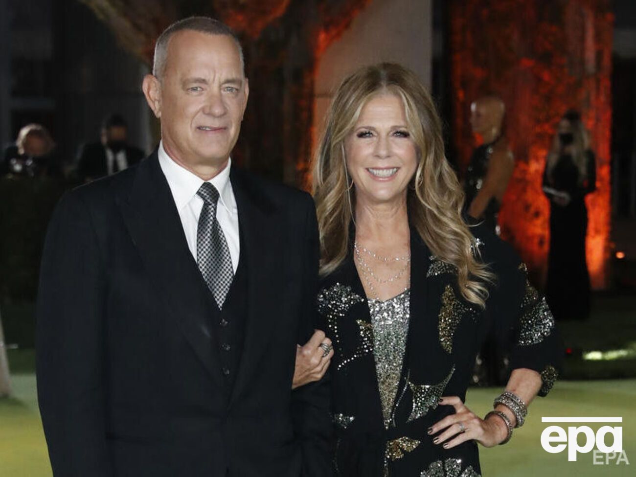 Уилсон &ndash;&nbsp;вторая жена Хэнкса