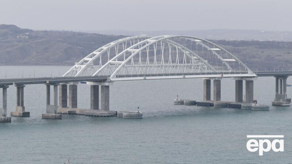 Техдокументація Кримського мосту має дкладну інформацію щодо всієї інфраструктури комплексу, зазначили в ГУР
