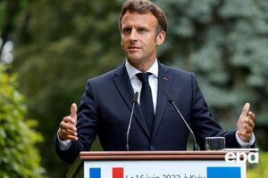 Макрон: Учитывая то количество часов, которые я провел в разговорах с ним, и учитывая то прозрение, которое есть теперь, когда я посетил Ирпень и Бучу, то я не только разочарован
