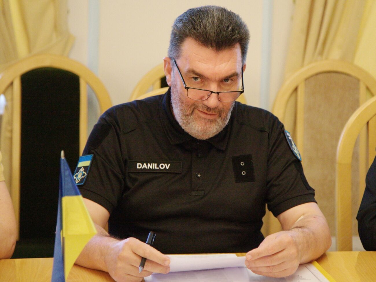 Зеленський 15 червня зібрав ставку головнокомандувача, щоб проговорити питання Білорусі, зазначив Данілов (на фото)