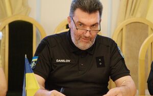 Зеленский 15 июня собрал ставку главнокомандующего, чтобы проговорить вопрос Беларуси, отметил Данилов (на фото)