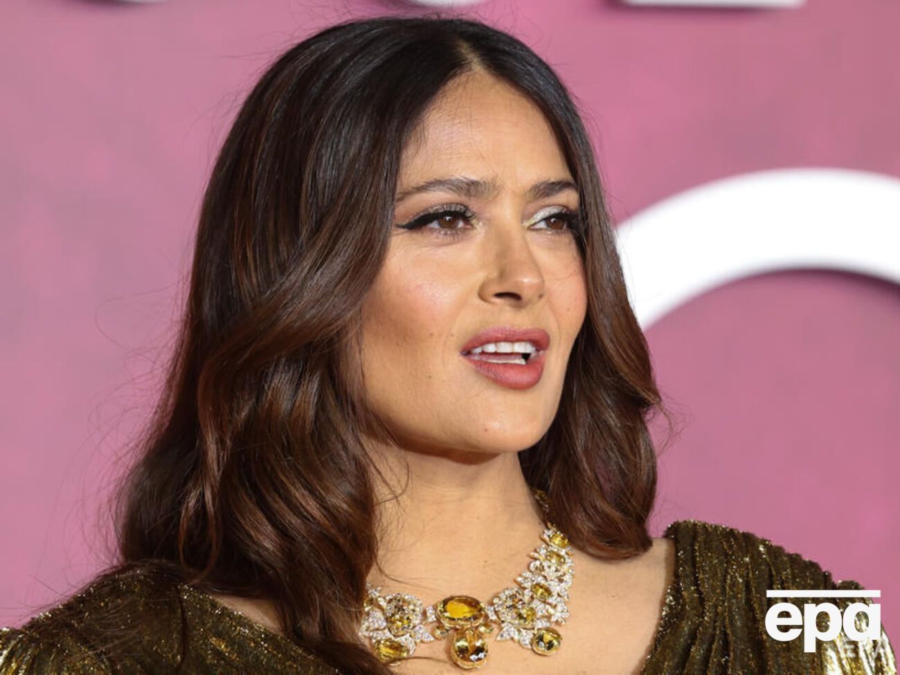 Хайек&nbsp;родилась в 1966 году в Мексике