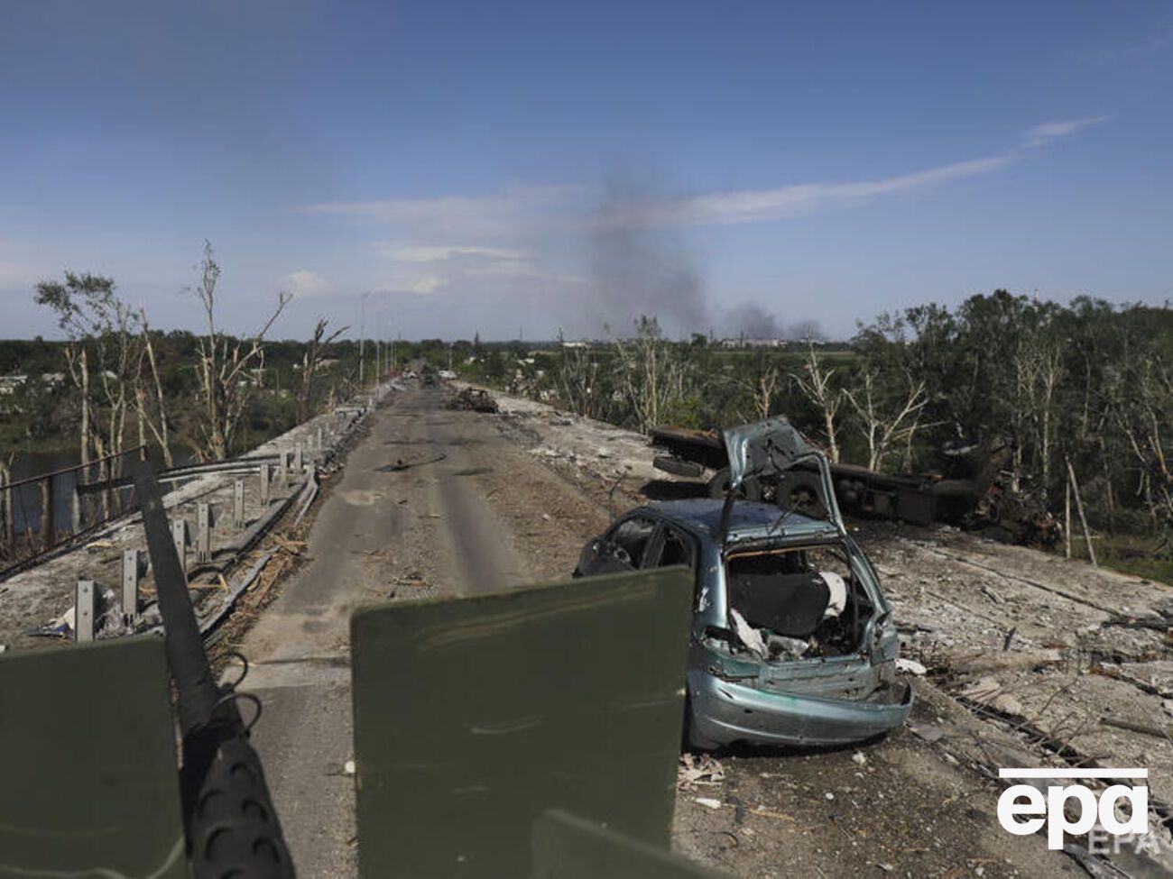 Окупанти знищили чотири мости через річку Сіверський Донець, зазначили у Генштабі ЗСУ