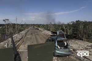 Окупанти знищили чотири мости через річку Сіверський Донець, зазначили у Генштабі ЗСУ