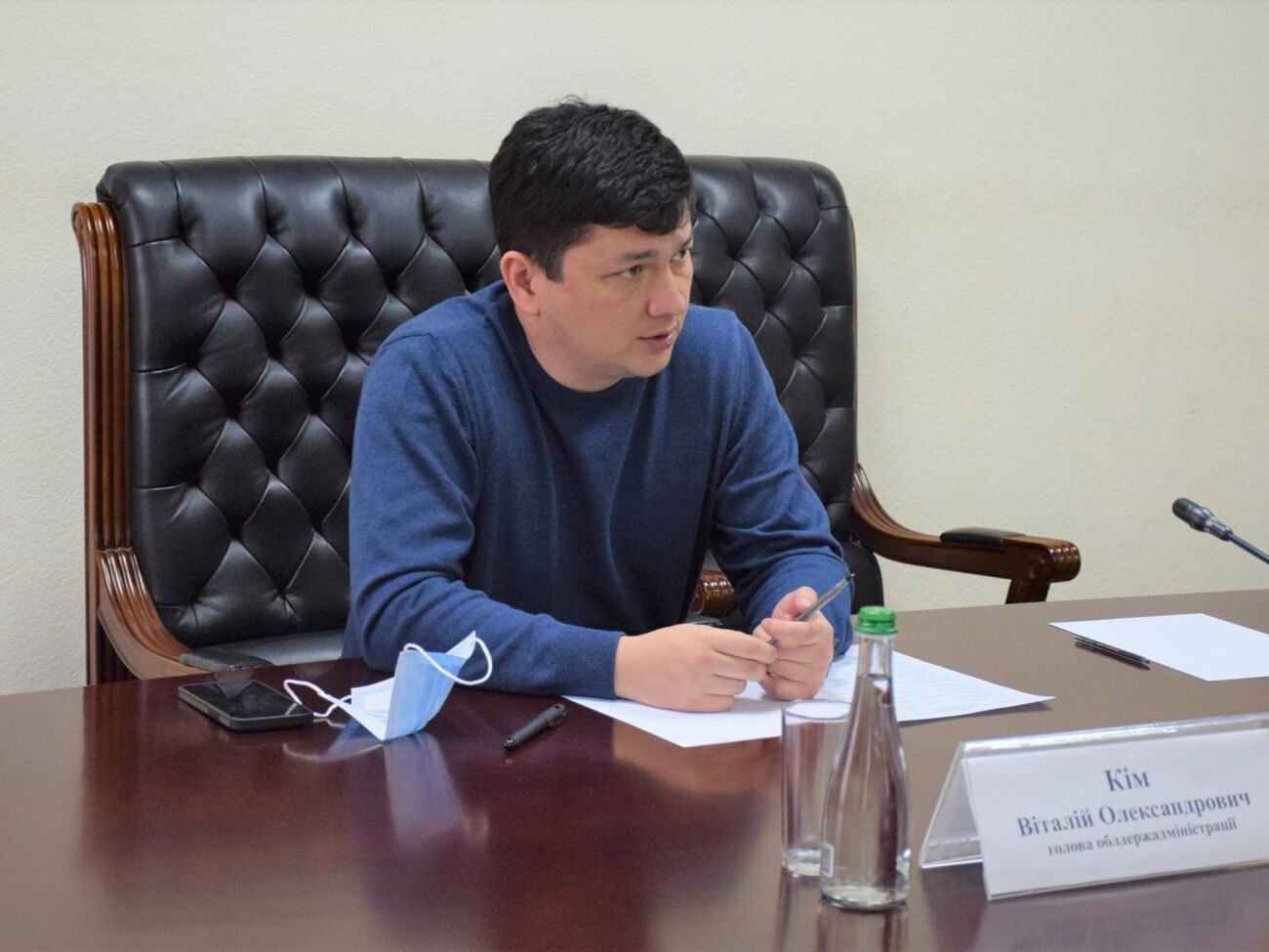 Ким сообщил, что от ракетного удара&nbsp;пострадало четыре многоэтажных дома и обьект инфраструктуры