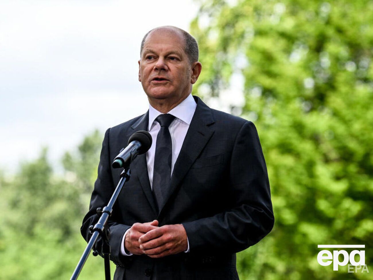 Шольц подчеркнул, что определить, какие условия будут справедливыми, может только сама Украина&nbsp;