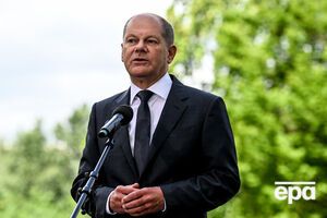 Шольц подчеркнул, что определить, какие условия будут справедливыми, может только сама Украина