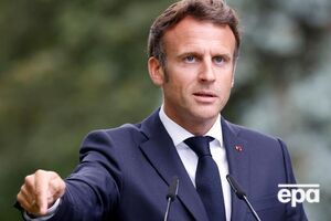 Макрон наголосив, що Росія у будь-якому разі програє через вторгнення в Україну