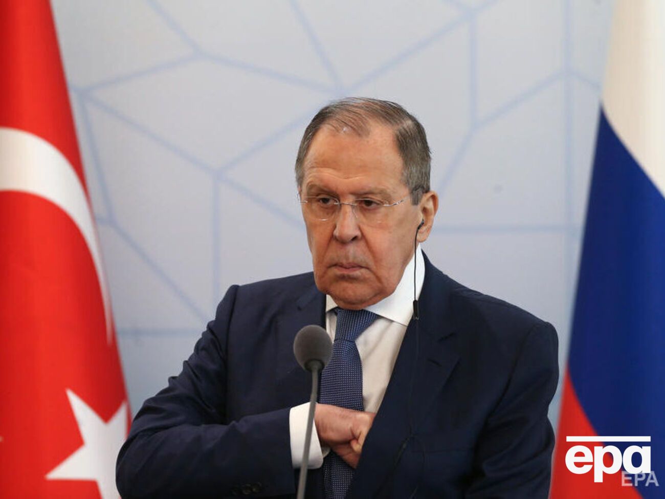 Лавров: Ні, Росія не біла і пухнаста. Росія така, яка вона є