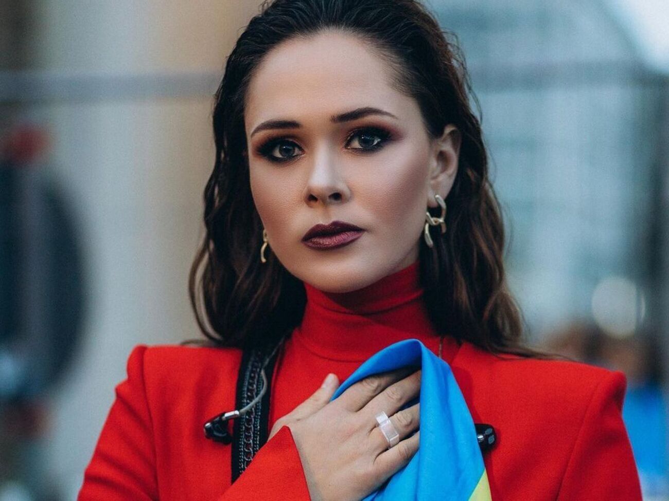 Санина заявила о желании популяризовать украинскую песню в мире