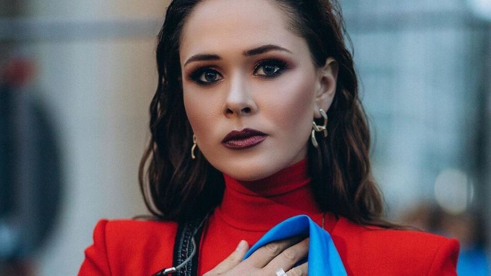 Санина заявила о желании популяризовать украинскую песню в мире