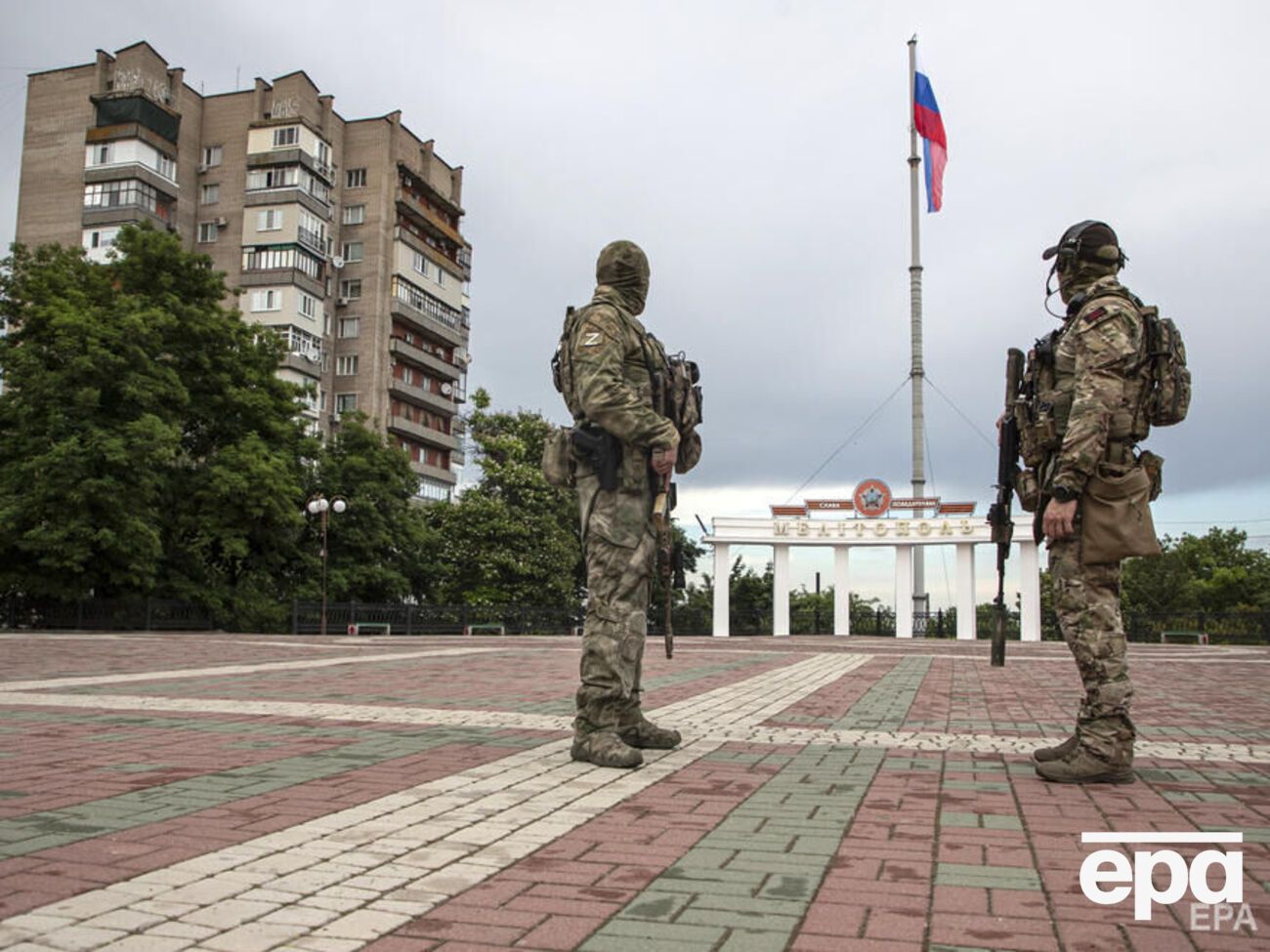Мелитополь захвачен РФ в начале марта
