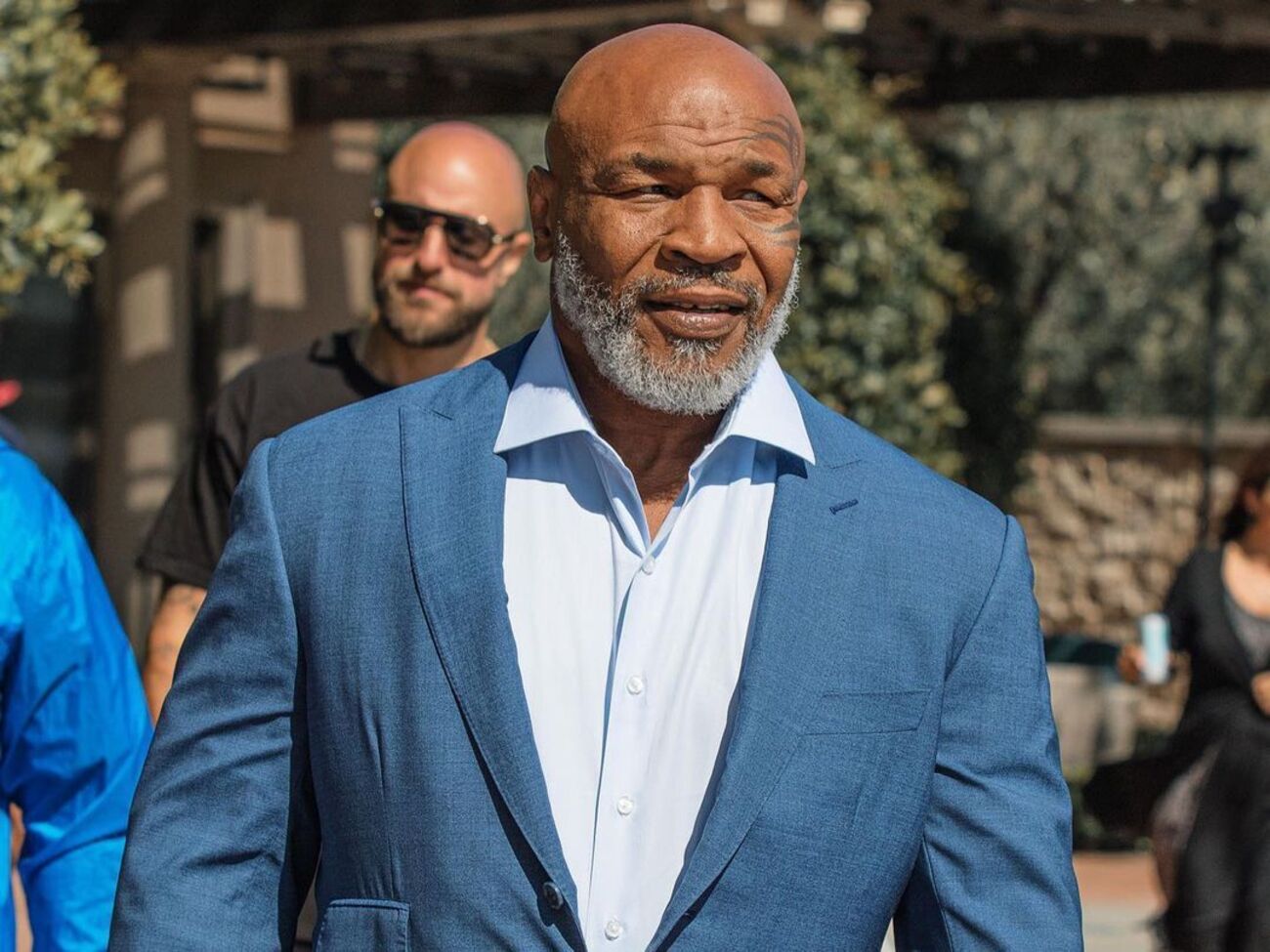 Тайсон завершил карьеру в 2005 году