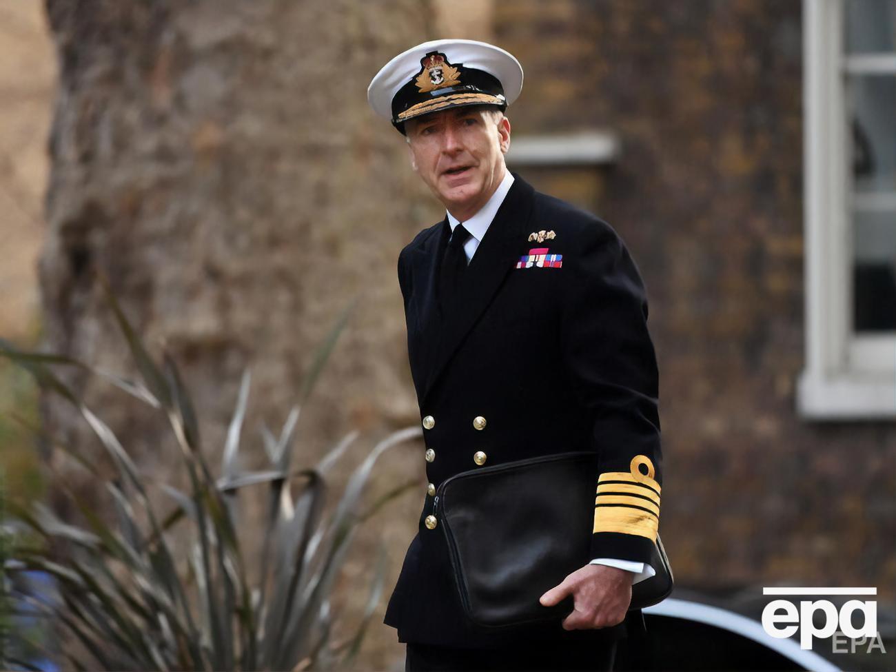 Росія вже стратегічно програла війну з Україною, вважає британський адмірал Тоні Радакін