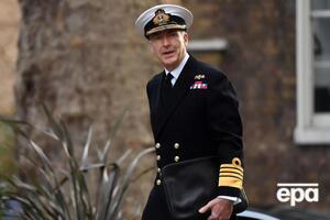 Росія вже стратегічно програла війну з Україною, вважає британський адмірал Тоні Радакін