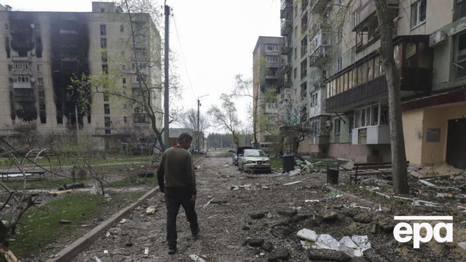 У Сєвєродонецьку тривають бої