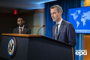 Прайс від імені Держдепартаменту закликав американців не їздити в Україну через "супутні небезпеки"
