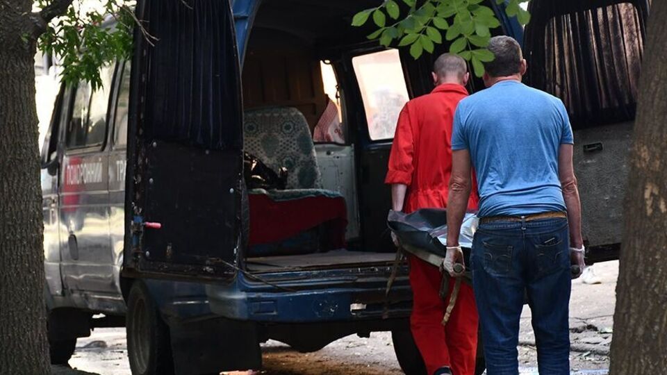 В результате обстрела погибли два человека