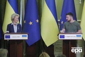 Зеленський подякував фон дер Ляєн за "історичне рішення" Єврокомісії – рекомендувати Україну в кандидати в члени Євросоюзу