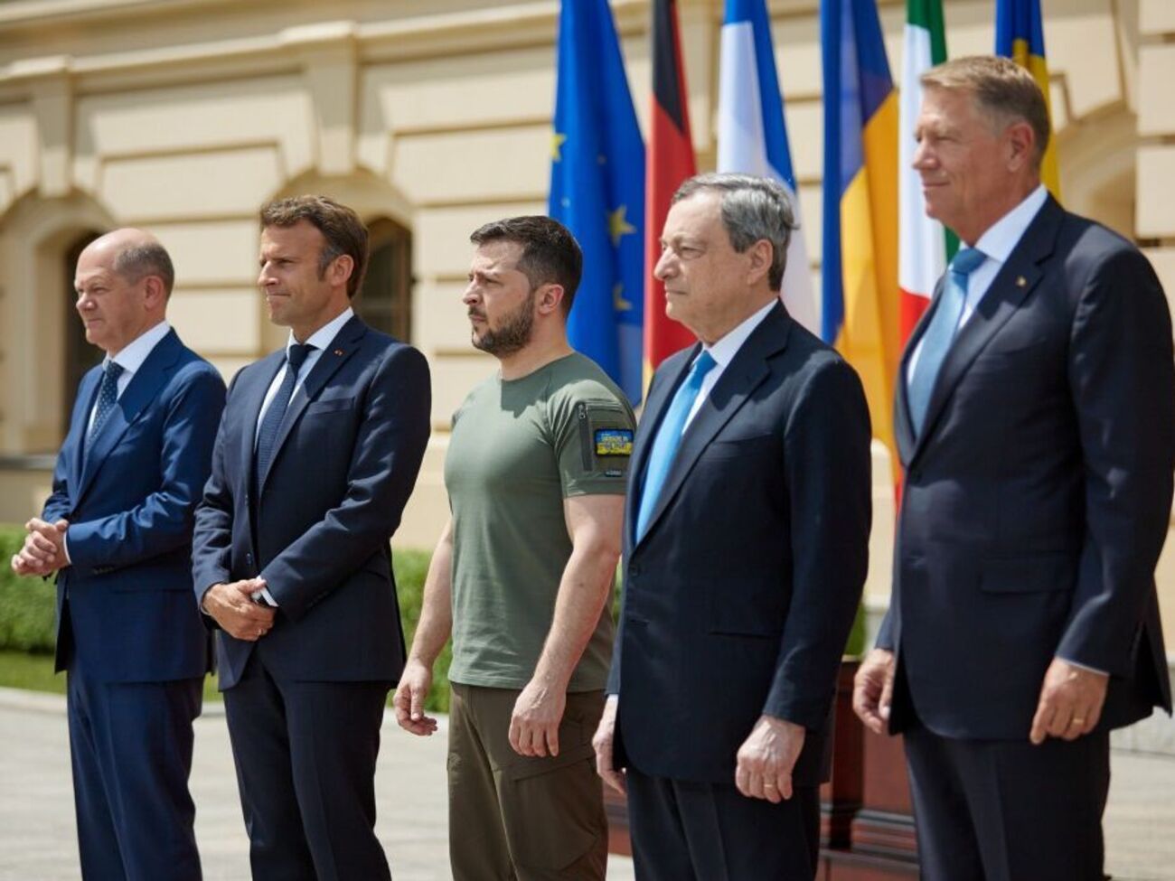 Європейські лідери зацікавлені в тому, щоб Україна у переговорах із Росією перебувала у найбільш вигідній для себе позиції, заявив прессекретар Володимира Зеленського