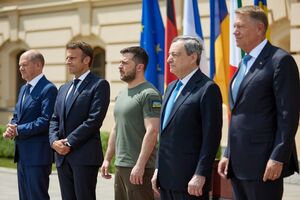 Європейські лідери зацікавлені в тому, щоб Україна у переговорах із Росією перебувала у найбільш вигідній для себе позиції, заявив прессекретар Володимира Зеленського