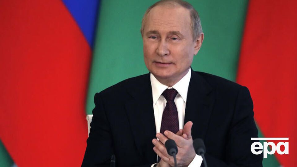 Про вторгнення в Україну Путін оголосив у лютому